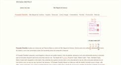 Desktop Screenshot of pousadachantilly.com